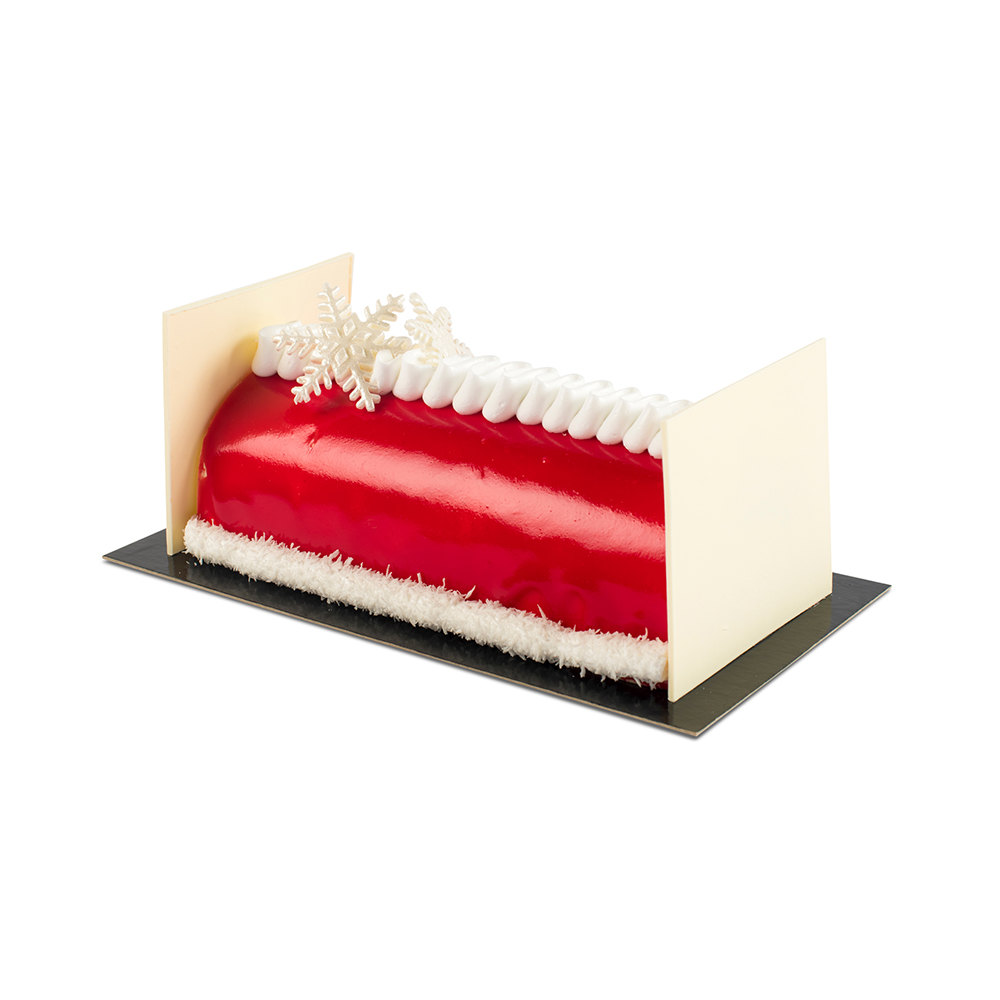 Buche vanille&framboos